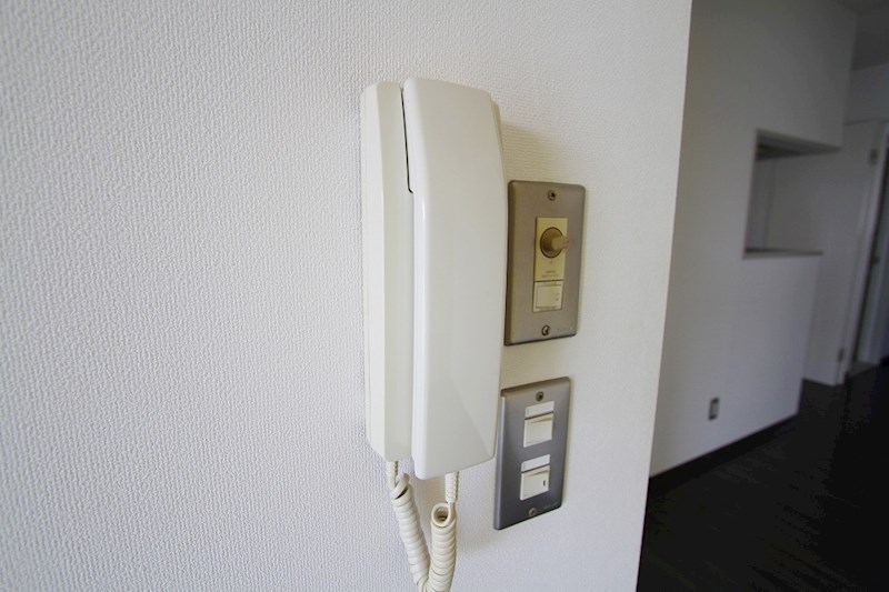 セキュリティ　退去予定の為、過去の参考写真になります
