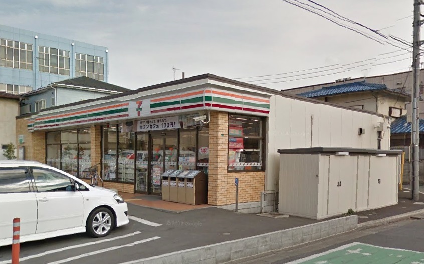 コンビニ　セブンイレブン 川口青木中学校前店（コンビニ）まで295m