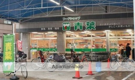 スーパー　スーパー青葉（スーパー）まで502m