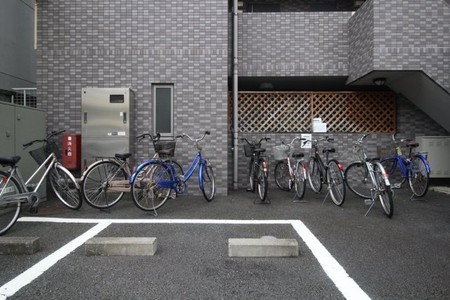 その他共有部分　駐輪場