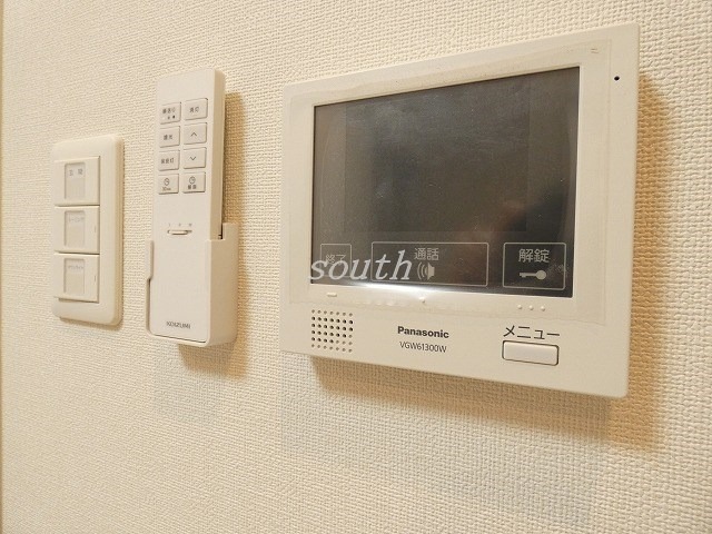 セキュリティ　モニターホン