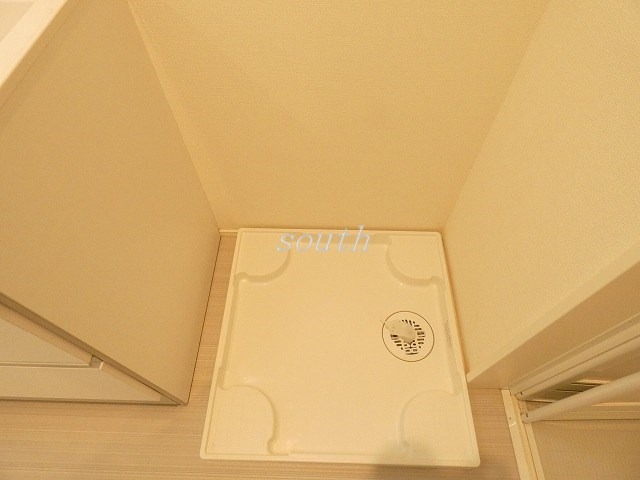 その他設備　洗濯機置場