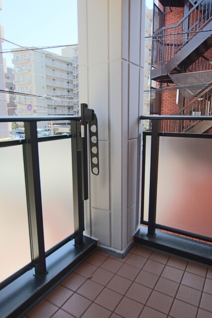 バルコニー　２０２６．３．１４撮影