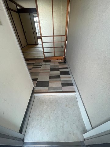 玄関　きれいな玄関です