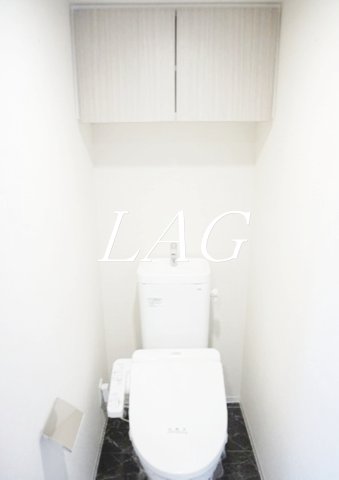 トイレ　トイレです。