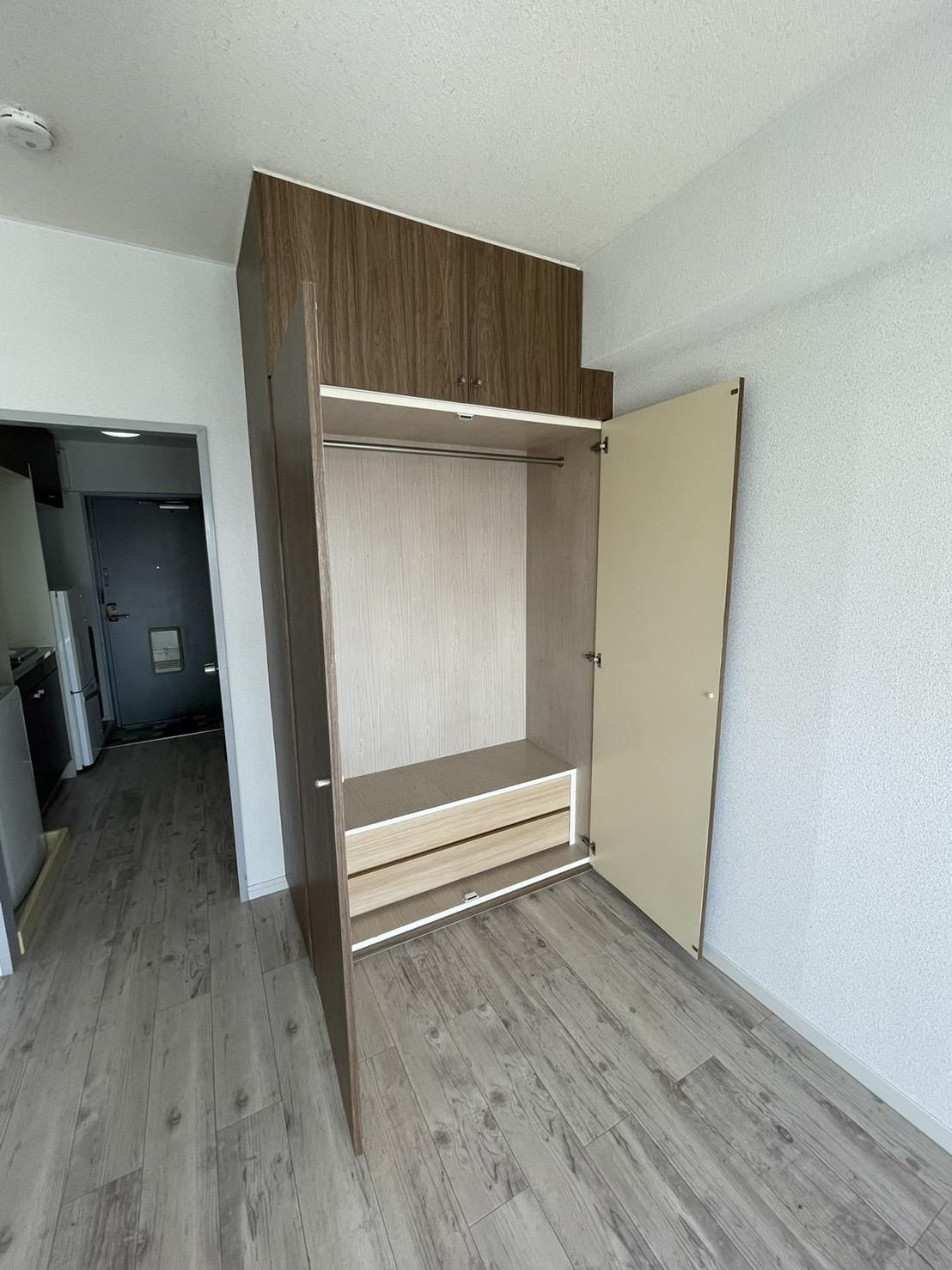 バス・シャワールーム　クローゼット※他居室の写真です。