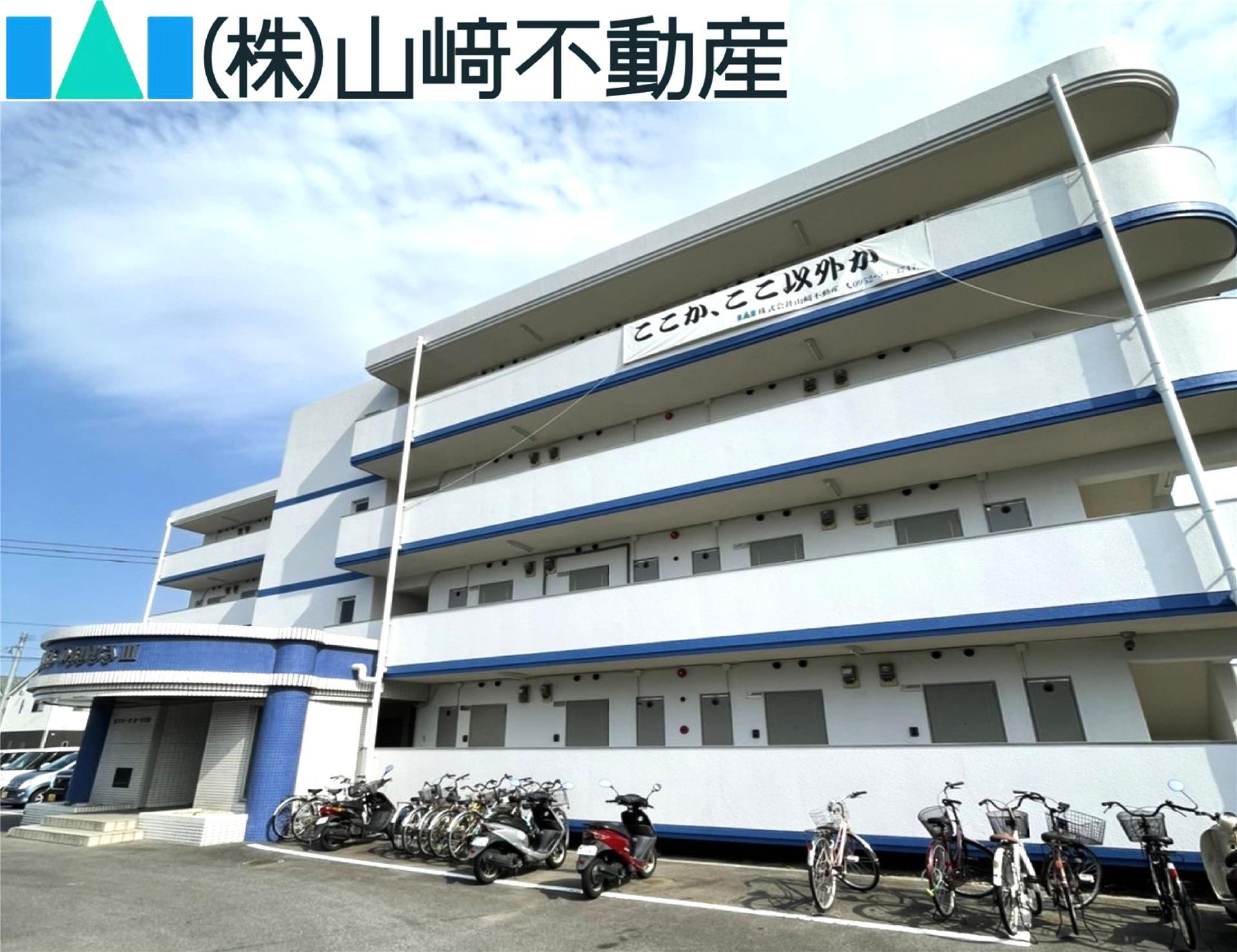 建物外観　SRC（鉄骨・鉄筋コンクリート）構造