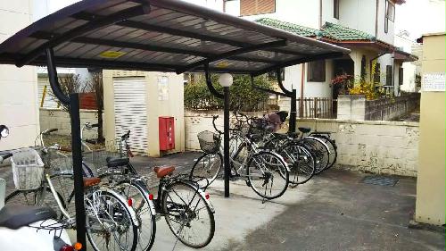その他共有部分　駐輪場
