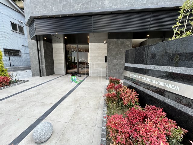 エントランス　エステムコート堺筋本町　エントランス
