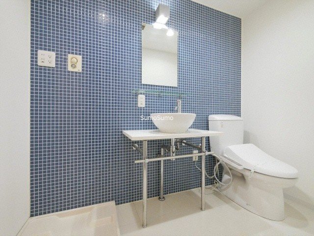 洗面設備　洗面所です