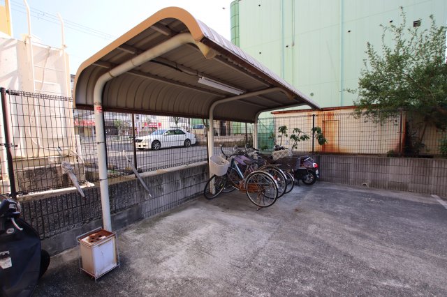 その他共有部分　駐輪場