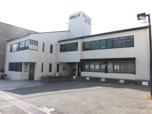 病院　林耳鼻咽喉科（病院）まで411m