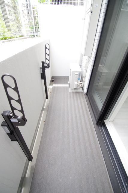 バルコニー　★お部屋探しはタウンハウジング稲田堤店まで★