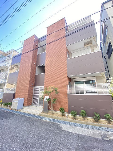 建物外観　外観もきれいです