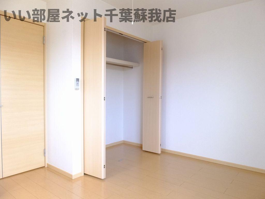 収納　ちょっとした収納スペースも充実しています