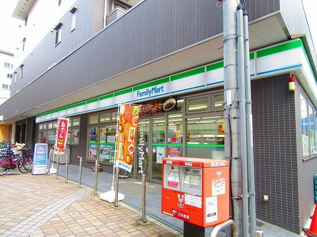 コンビニ　ファミリーマート出来島二丁目店（コンビニ）まで273m