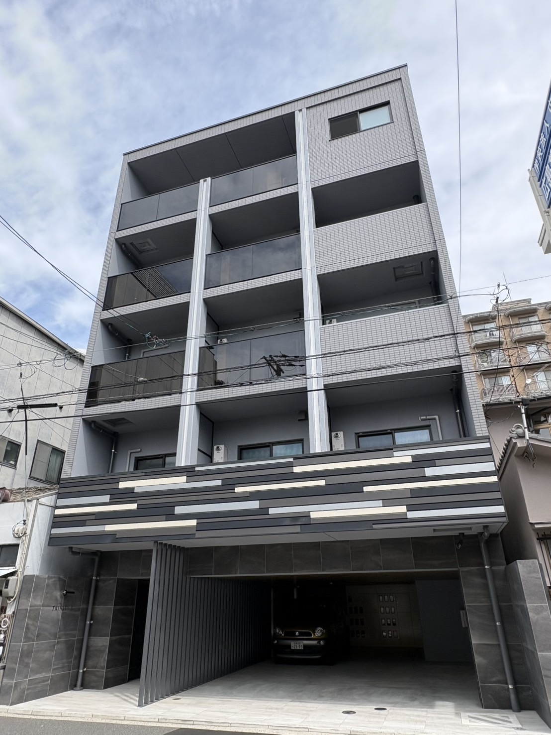 建物外観
