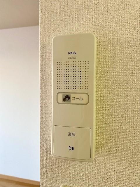 セキュリティ　インターホン