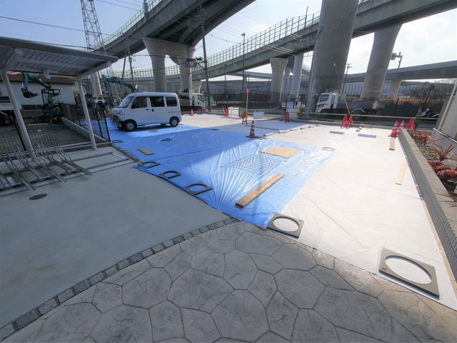駐車場　★敷地内の駐車場の写真です★