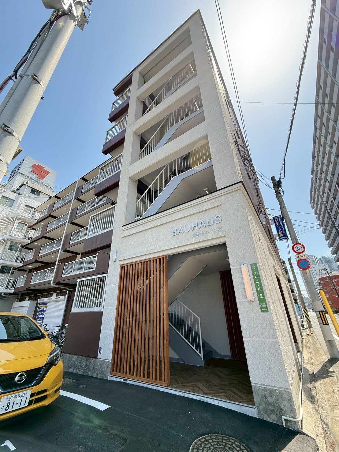建物外観