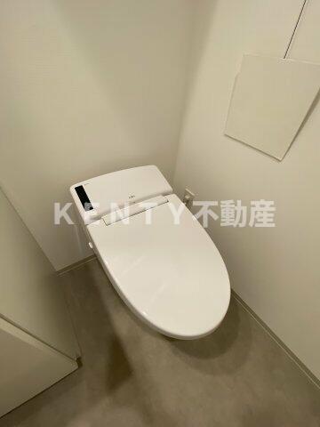 トイレ　コンパクトで使いやすいトイレです