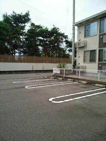 駐車場　カースペースがあります