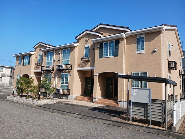 建物外観　外はこのようになっています