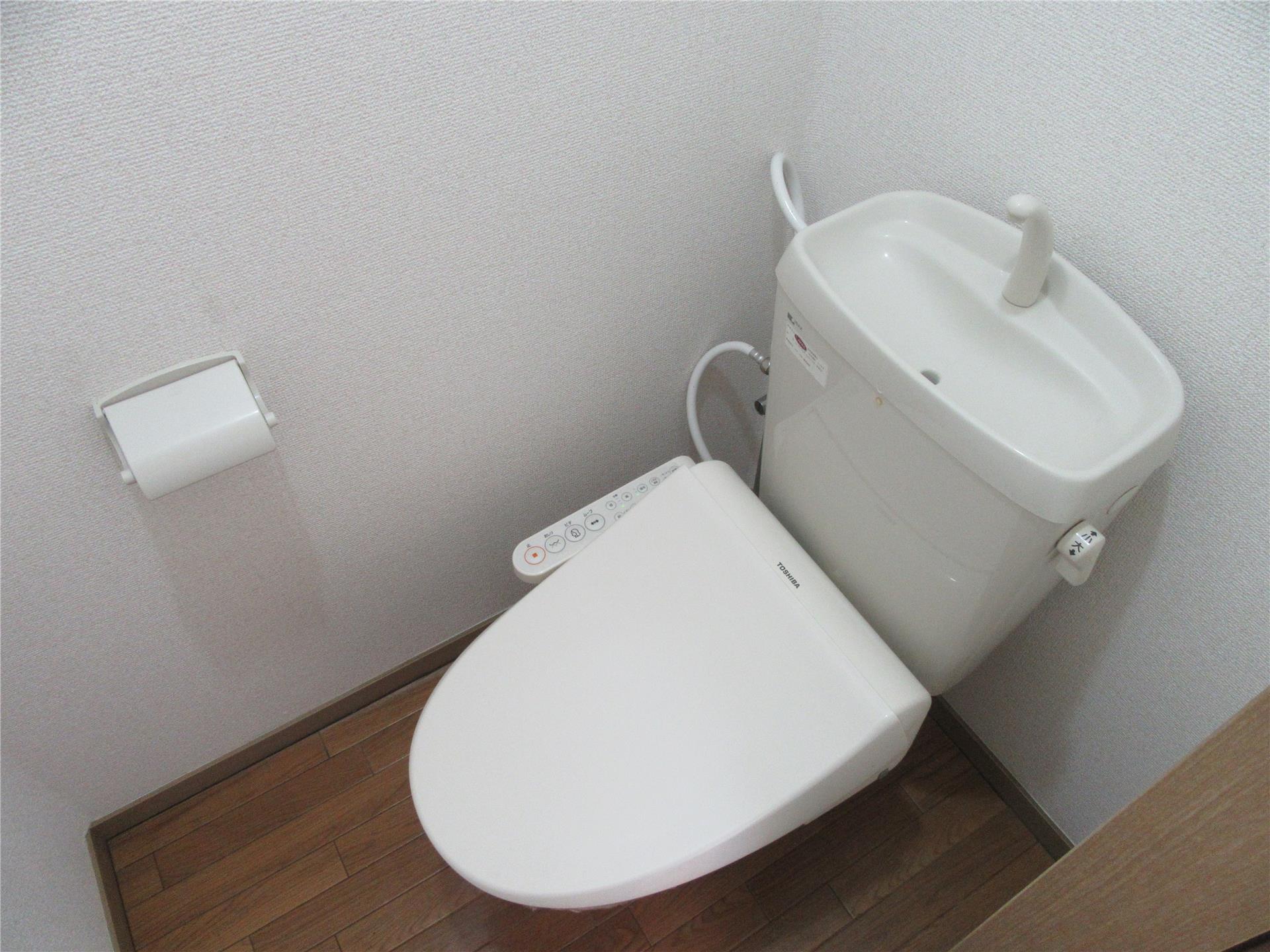トイレ　同タイプ別部屋の画像です。