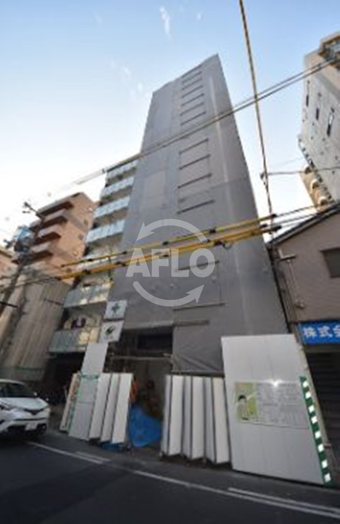 建物外観　ファーストフィオーレ心斎橋イーストIII　外観