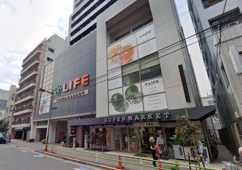 スーパー　ライフ新御徒町店（スーパー）まで250m