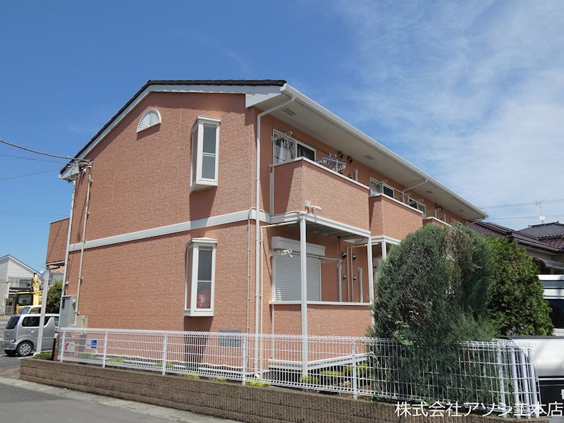 建物外観　レザルブルのご紹介は住まいの窓口アソシエにお任せください。