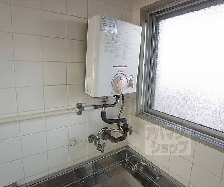 その他設備　給湯パネル