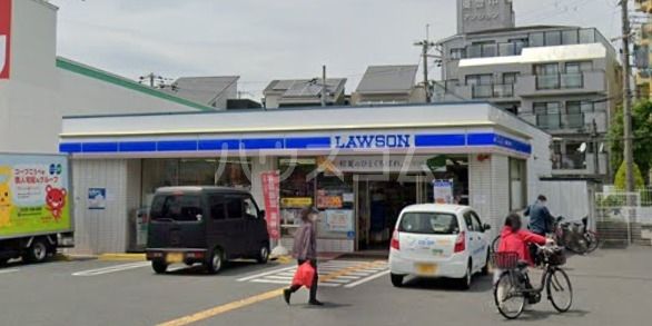 コンビニ　ローソン 東豊中町五丁目店（コンビニ）まで602m