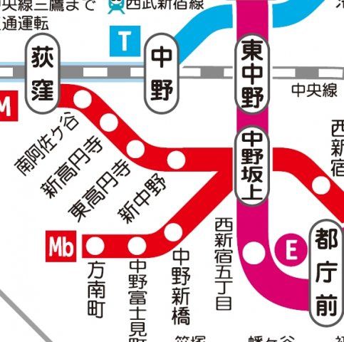 その他　☆路線図☆