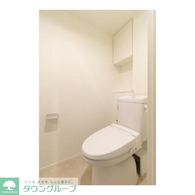 トイレ　お問合せは(株)タウンハウジングレジデンス事業部　赤坂店・…