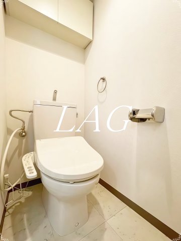 トイレ　トイレです。