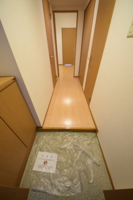 玄関　☆お問い合わせはお早めに☆