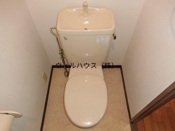 トイレ　ウォシュレット設置可！