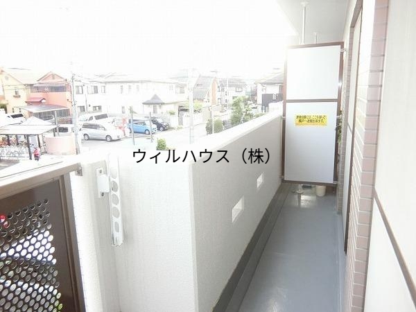 バルコニー　南向きバルコニー！