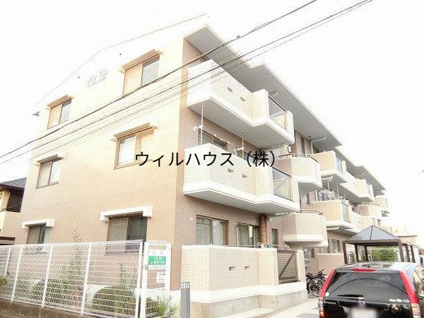 建物外観　鉄筋コンクリートマンション！