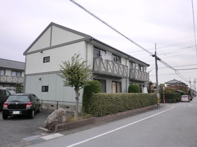 建物外観　お洒落な外観。