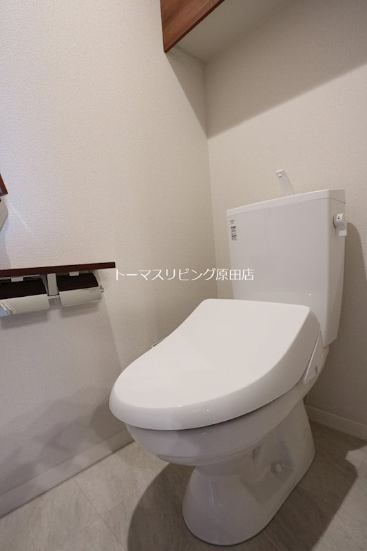 トイレ　101号室写真