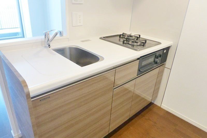 キッチン　※同タイプの別のお部屋です。