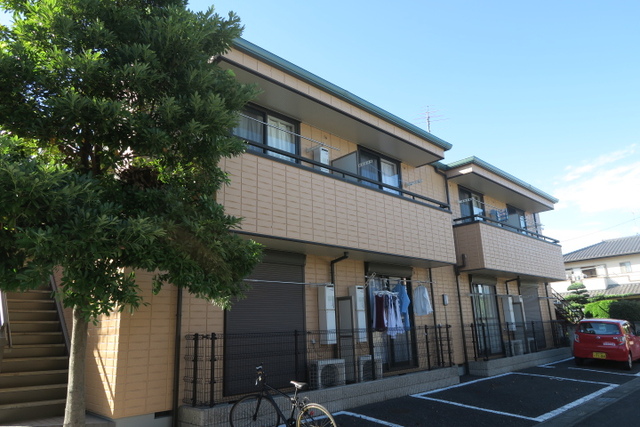 建物外観　ハイフィールド外観♪