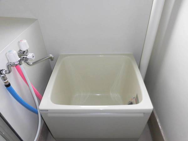 バス・シャワールーム　ビレッジハウスの同一物件・同一タイプの間取りの写真です