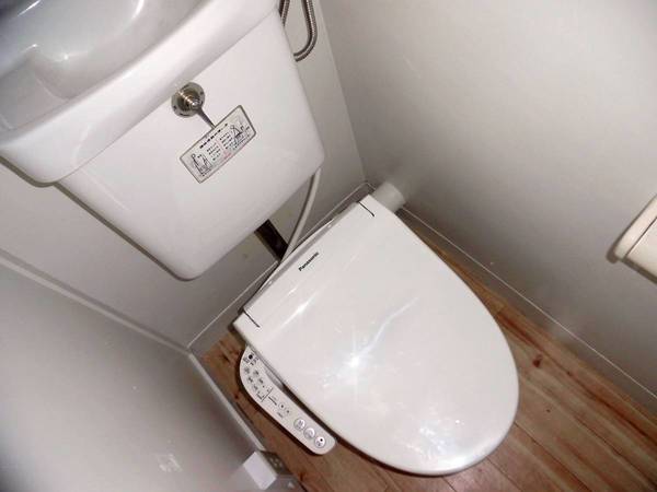 トイレ　ビレッジハウスの同一物件・同一タイプの間取りの写真です
