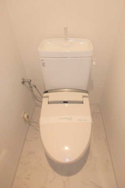 トイレ　トイレもきれいです