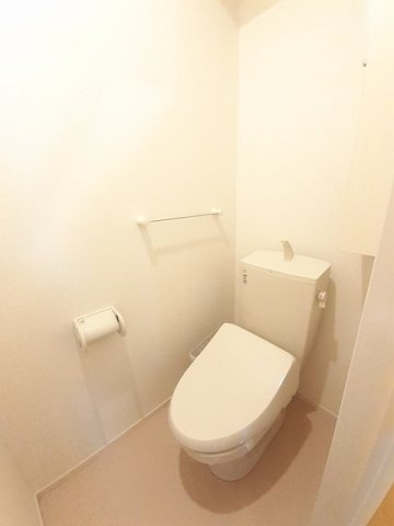トイレ　トイレです