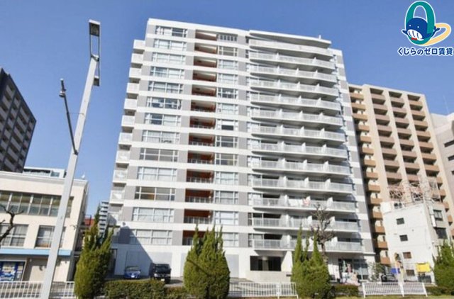 建物外観　くじらのゼロ賃貸は＼仲介手数料0円×初期費用最安×全国対応／
