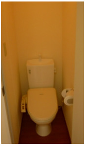 トイレ　独立型のトイレルーム☆(同一仕様写真）